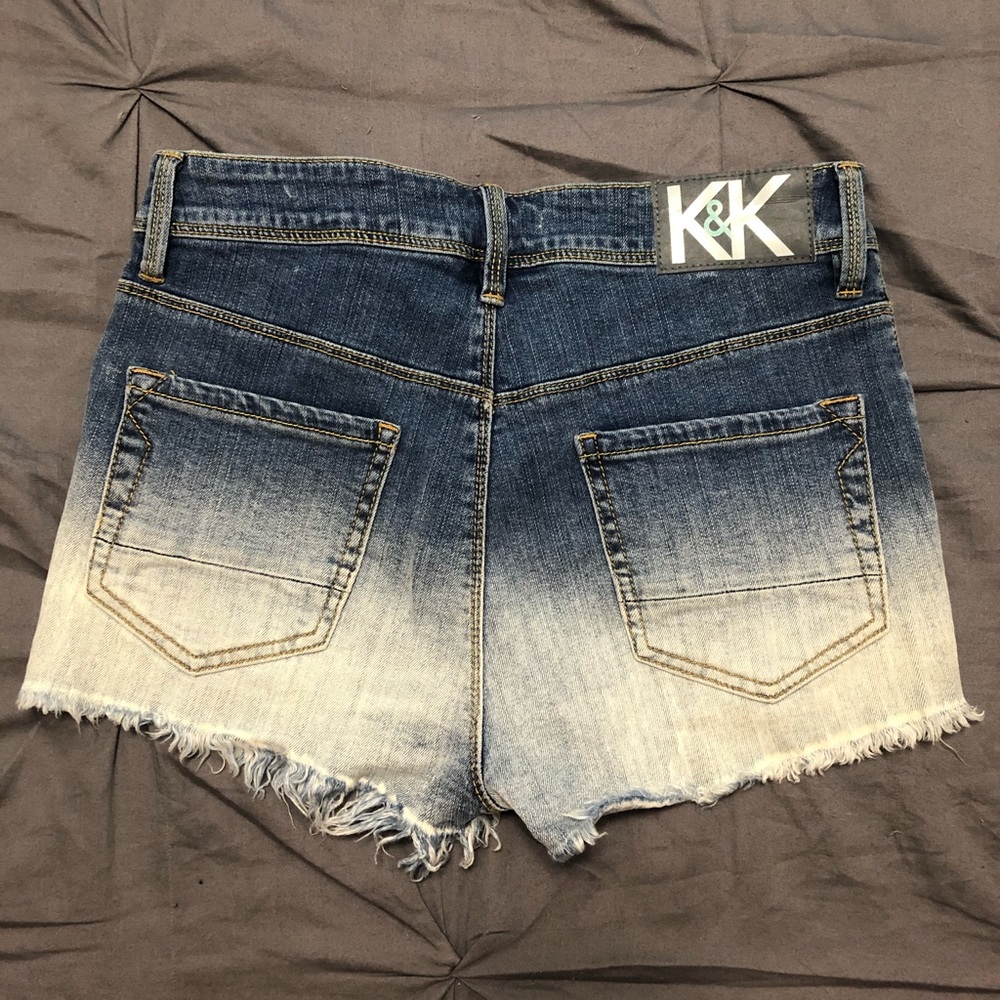 Kendall & Kylie High Rise Shorts